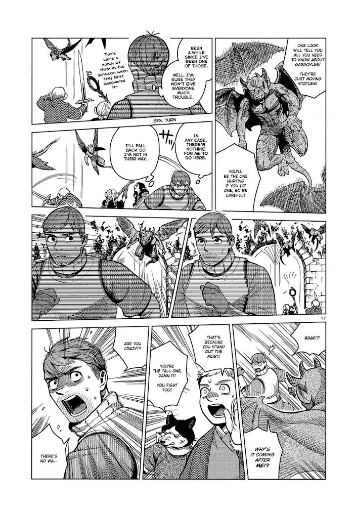 Delicious in Dungeon Chapter 50 image 17_optimized